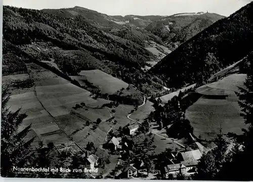 Furtwangen Gasthof Brendturm * / Furtwangen im Schwarzwald /Schwarzwald-Baar-Kreis LKR