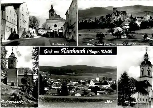 Rinchnach Rinchbach Burgruine Weissenstein Frauenbruennl x / Rinchnach /Regen LKR