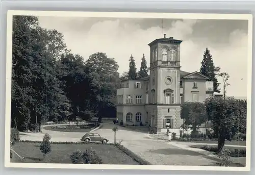 Gailingen Kuranstalt Dr Schmieder Schloss Rheinburg * / Gailingen am Hochrhein /Konstanz LKR