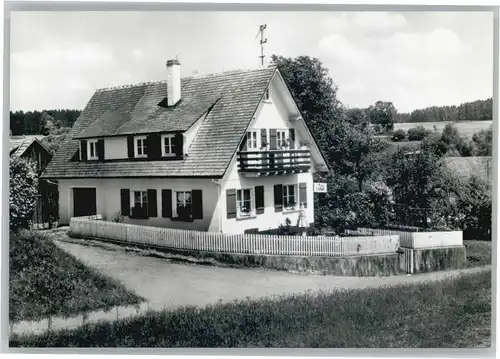 Obermusbach Freudenstadt Obermusbach Pension Lang * / Freudenstadt /Freudenstadt LKR