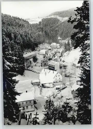 Nussbach Schwarzwald Nussbach  * / Triberg im Schwarzwald /Schwarzwald-Baar-Kreis LKR