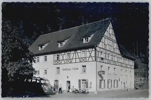 Neidingen Beuron Neidingen Gasthaus zur Muehle * / Beuron /Sigmaringen LKR