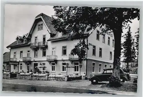 Furtwangen Neueck Hotel Pension Neu-Eck * / Furtwangen im Schwarzwald /Schwarzwald-Baar-Kreis LKR