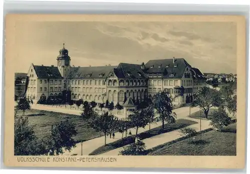 Petershausen Konstanz Petershausen Volksschule * / Konstanz /Konstanz LKR