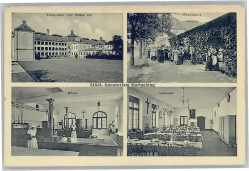 Harlaching Muenchen Sanatorium *