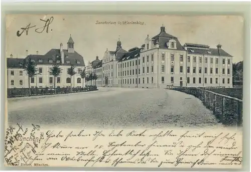 Harlaching Muenchen Sanatorium x