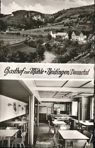 Neidingen Beuron Neidingen Gasthof Muehle * / Beuron /Sigmaringen LKR