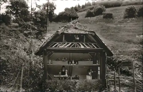 Saegendobel Saegendobel Schwarzwald Holzhackerhaeuschen * / St. Peter /Breisgau-Hochschwarzwald LKR