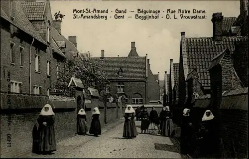 Mont-Saint-Amand Mont-Saint-Amand St. Amandsberg Gand Gent Beguinage Rue Notre Dame * /  /