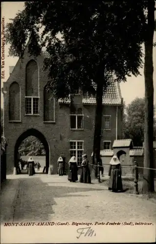 Mont-Saint-Amand Mont-Saint-Amand Gand Beguinage Porte  * /  /