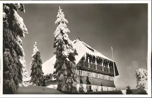 Seebach Ottenhoefen Schwarzwald Darmstaedter Wanderhuette * / Ottenhoefen im Schwarzwald /Ortenaukreis LKR