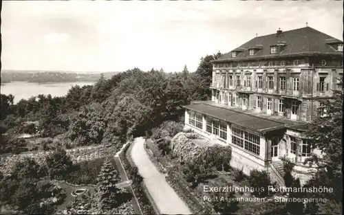 Assenhausen Starnbergersee Exerzitienhaus Rottmannshoehe * / Berg /Starnberg LKR