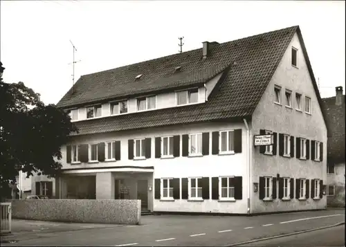 Pfuhl Neu-Ulm Pfuhl Gasthaus Metzgerei Loewen * / Neu-Ulm /Neu-Ulm LKR