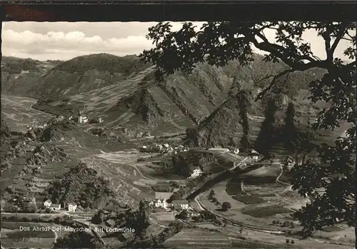 Ahrtal Bei Mayschoss mit Lochmuehle Kat. Bad Neuenahr Ahrweiler