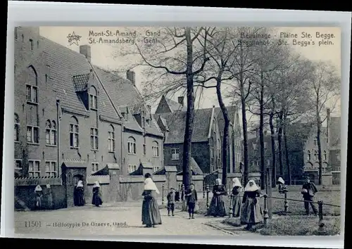 Mont-Saint-Amand Mont-Saint-Amand Gand Gent St. Amandsberg Beguinage Plaine Ste. Begge Begglinhof * /  /