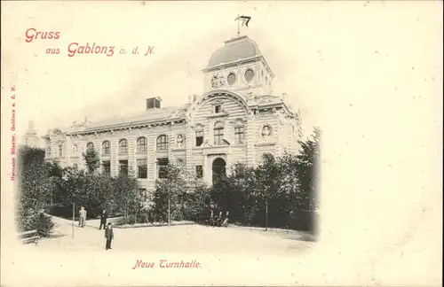 Gablonz Neisse Tschechien Neue Turnhalle * / Jablonec nad nisou /