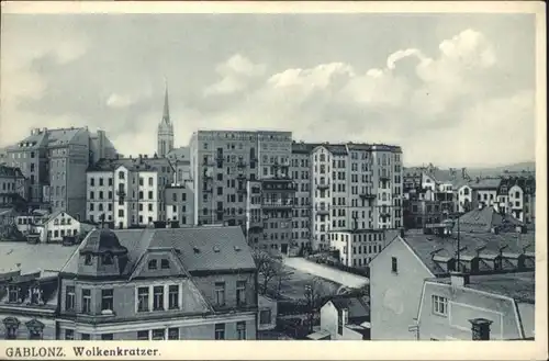 Gablonz Neisse Tschechien Wolkenkratzer * / Jablonec nad nisou /