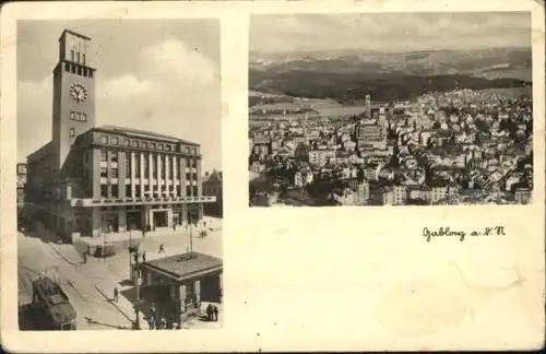 Gablonz Neisse Tschechien Uhr * / Jablonec nad nisou /