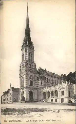 Domremy-la-Pucelle Vosges Basilique * / Domremy-la-Pucelle /Arrond. de Neufchateau