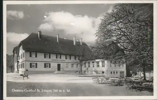 St Johann Wuerttemberg St Johann Gestuet Gasthof * / St. Johann /Reutlingen LKR