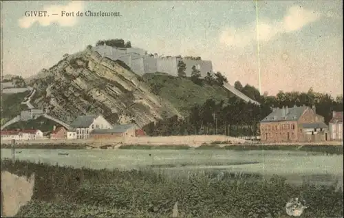 Givet Ardennes Fort Charlemont * / Givet /Arrond. de Charleville-Mezieres