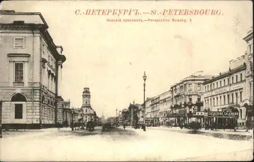 St Petersbourg = St Petersburg St Petersbourg St. Petersburg Newsky *