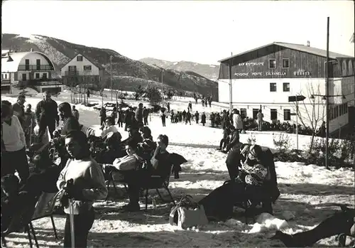 Sestola Pian del Falco Pensione Monte Calvanella Wintersportplatz Kat. Modena