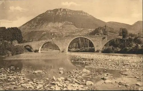 Gorges du Tarn Bruecke * / Le Rozier /Arrond. de Florac