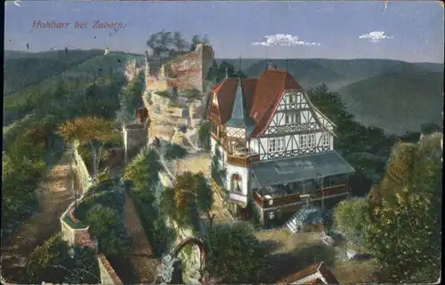 Saverne Bas Rhin Alsace Burg Hohbarr  x / Saverne /Arrond. de Saverne