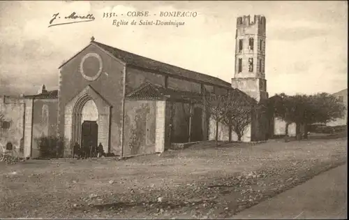 Bonifacio Corse du Sud Eglise Saint Dominique * / Bonifacio /Arrond. de Sartene