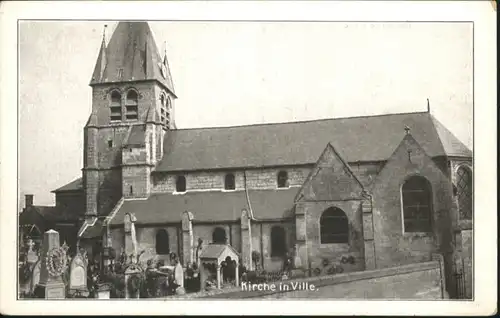 Ville Bas-Rhin Ville Kirche * / Ville /Arrond. de Selestat-Erstein