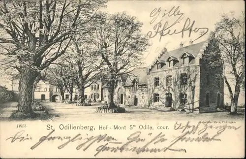 Odilienberg St Odilienberg Hof  x / Obernai /Arrond. de Selestat-Erstein