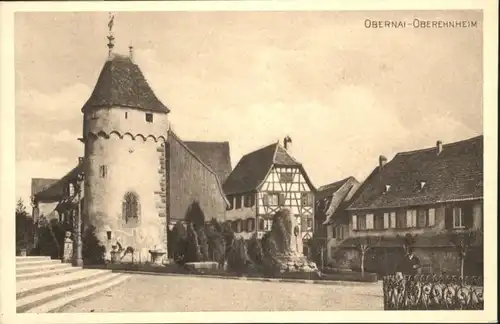 Obernai Bas Rhin Obernai Oberehnheim * / Obernai /Arrond. de Selestat-Erstein