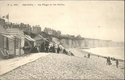 Onival Somme Onival Plage Bains * / Ault /Arrond. d Abbeville