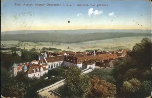 Oberbronn Bas Rhin Elsass Oberbronn Kloster x / Oberbronn /Arrond. de Haguenau