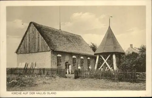 Oland Oland Hallig Kirche * /  /