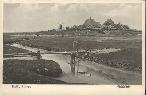 Hooge Hallig Hooge Hallig Middeltritt * / Hooge /Nordfriesland LKR