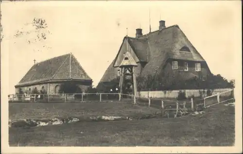 Hooge Hallig Hooge Hallig Kirchwarft x / Hooge /Nordfriesland LKR