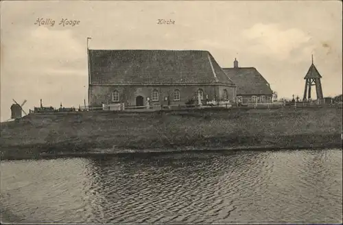 Hooge Hallig Hooge Hallig Kirche * / Hooge /Nordfriesland LKR