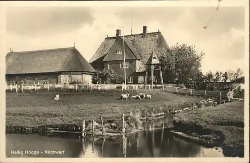 Hooge Hallig Hooge Hallig Kirchwarf x / Hooge /Nordfriesland LKR