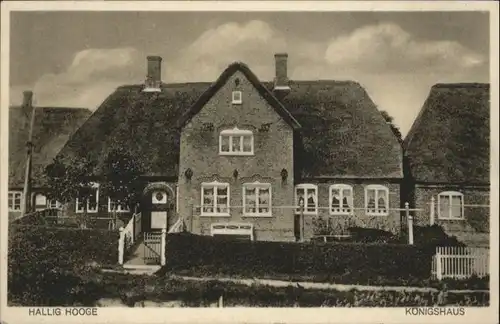 Hooge Hallig Hooge Hallig Koenigshaus * / Hooge /Nordfriesland LKR