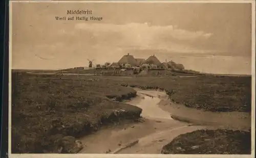 Hooge Hallig Hooge Hallig Middeltritt Werft x / Hooge /Nordfriesland LKR