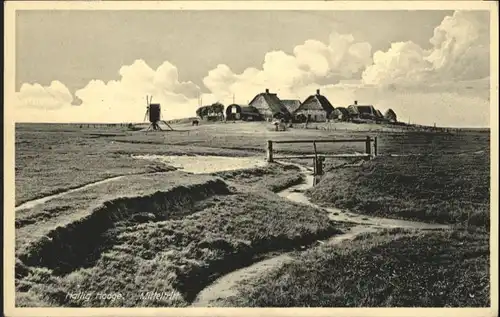 Hooge Hallig Hooge Hallig Mitteltritt x / Hooge /Nordfriesland LKR