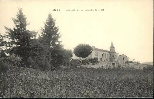 Boen Loire Chateau de la Chaux * / Boen /Arrond. de Montbrison