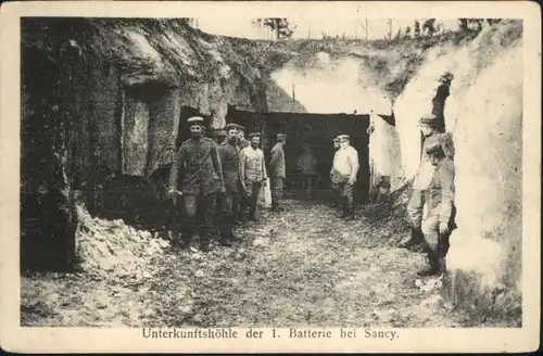 Puy-de-Sancy Unterkunftsmuehle der 1. Batterie x / Clermont-Ferrand /Arrond. de Clermont-Ferrand