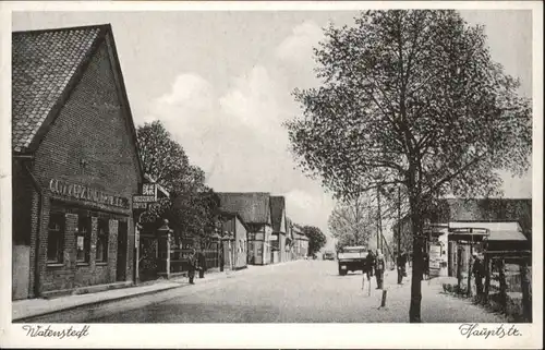 Watenstedt Gevensleben Hauptstrasse Commerzbank * / Gevensleben /Helmstedt LKR