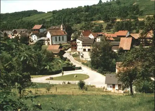 Feuerbach Kandern Kirche Gasthaus  * / Kandern /Loerrach LKR