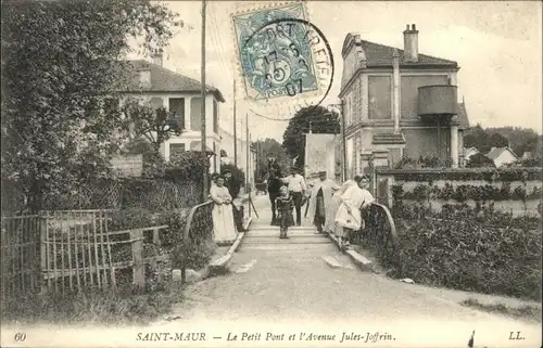 Saint-Maur Petit Pont Avenue Jules-Joffrin x