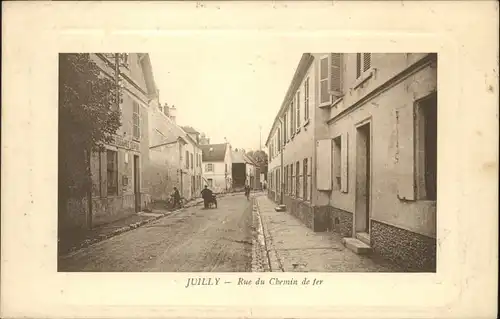 Juilly Seine-et-Marne Rue Chemin Fer * / Juilly /Arrond. de Meaux