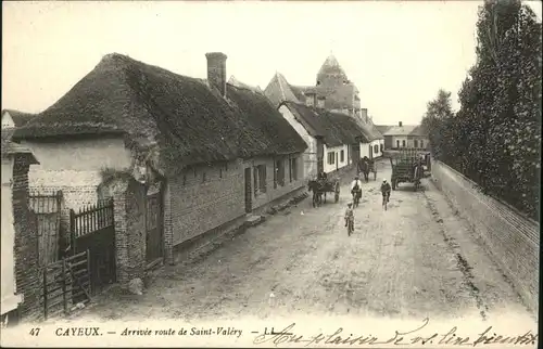 Cayeux-sur-Mer Route Saint-Valery * / Cayeux-sur-Mer /Arrond. d Abbeville